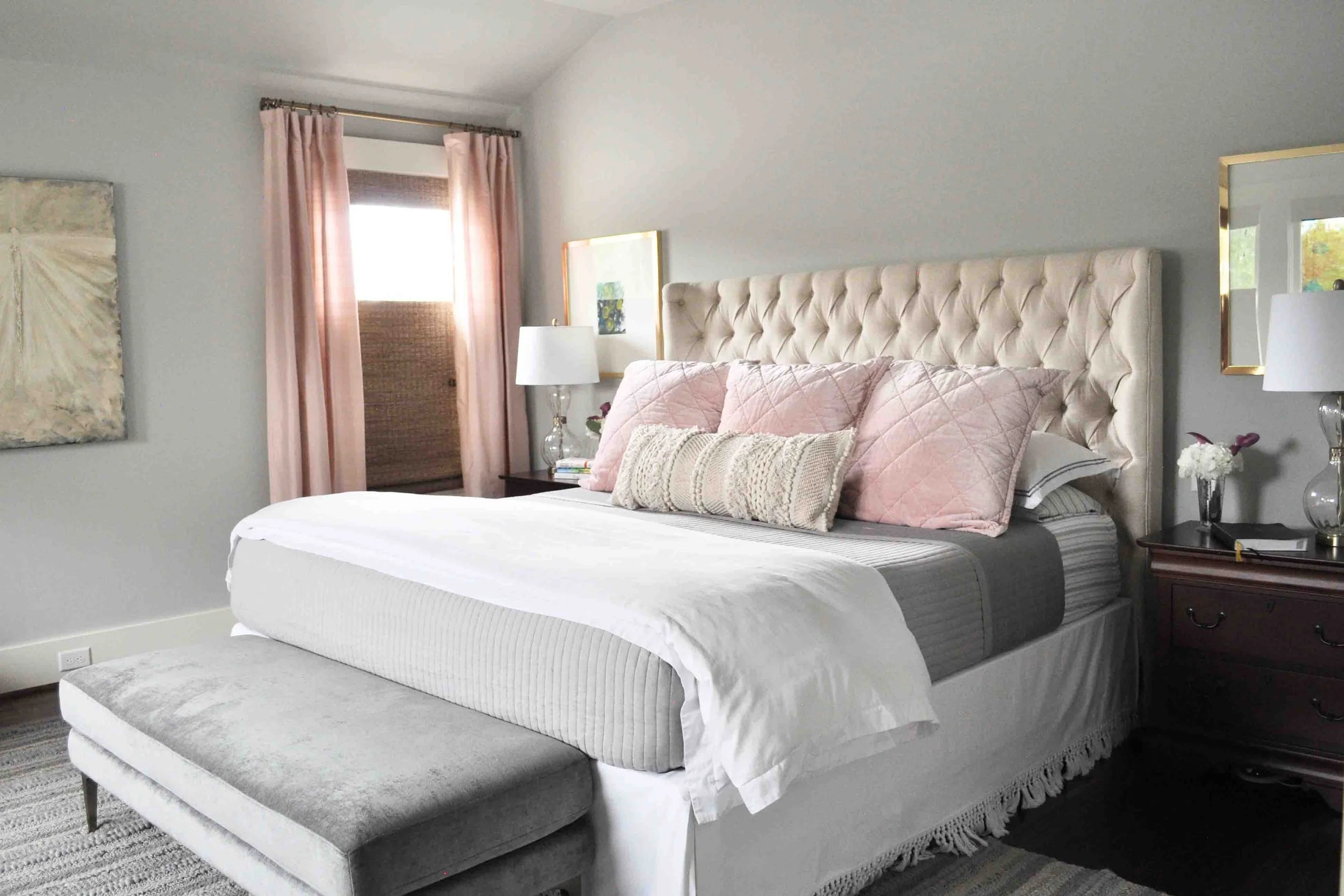 Bedroom paint colors natural light Littleton Colorado neutral walls