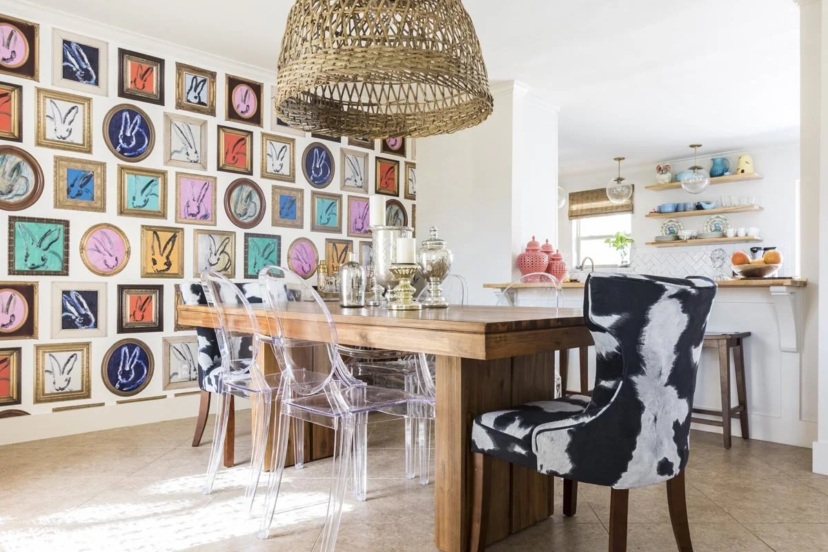 Jamie House Design opened the kitchen to the dining room in this Littleton CO remodel
