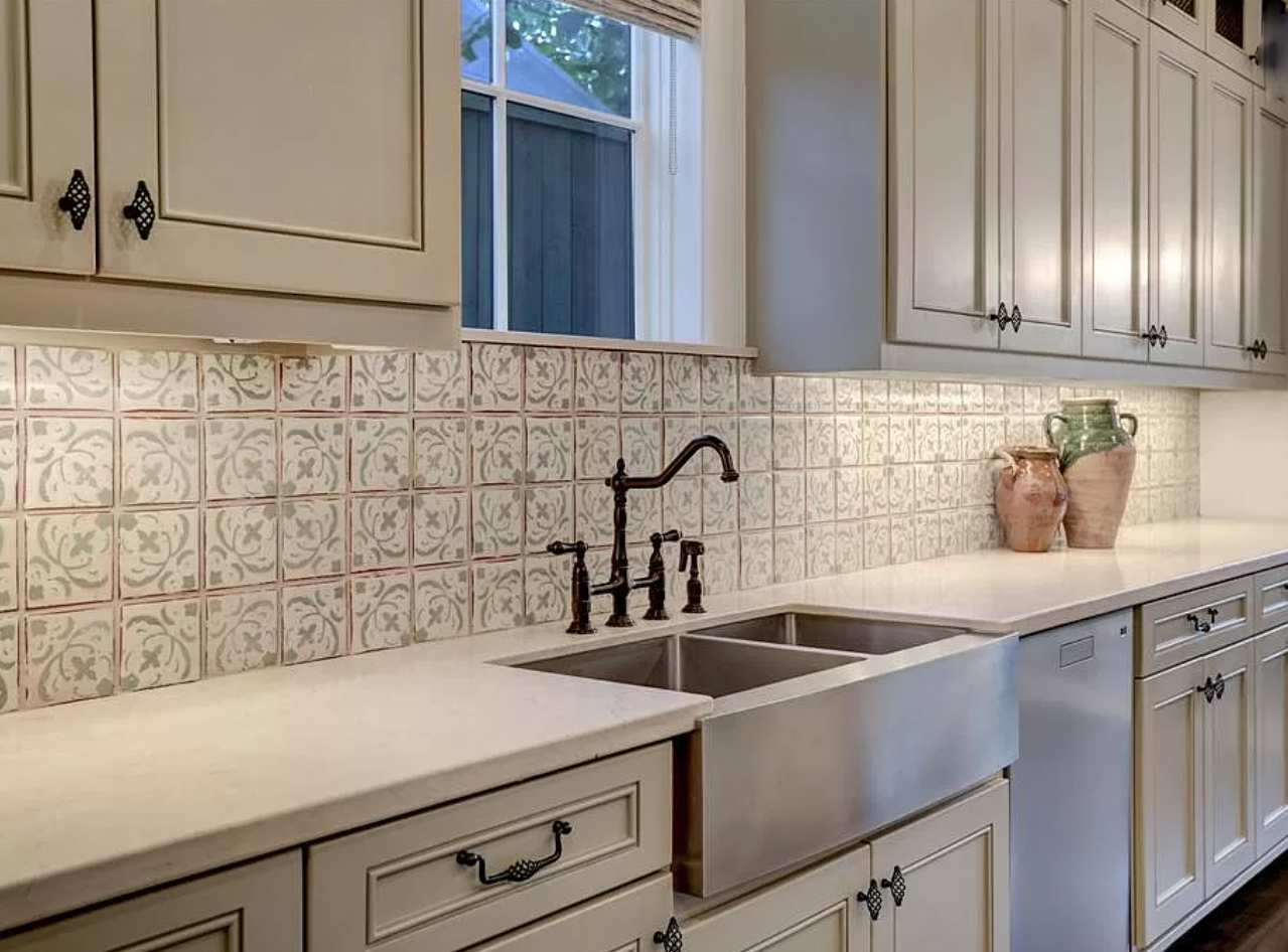 Centennial CO kitchen remodel featuring hand-made tile backsplash and luxury materials