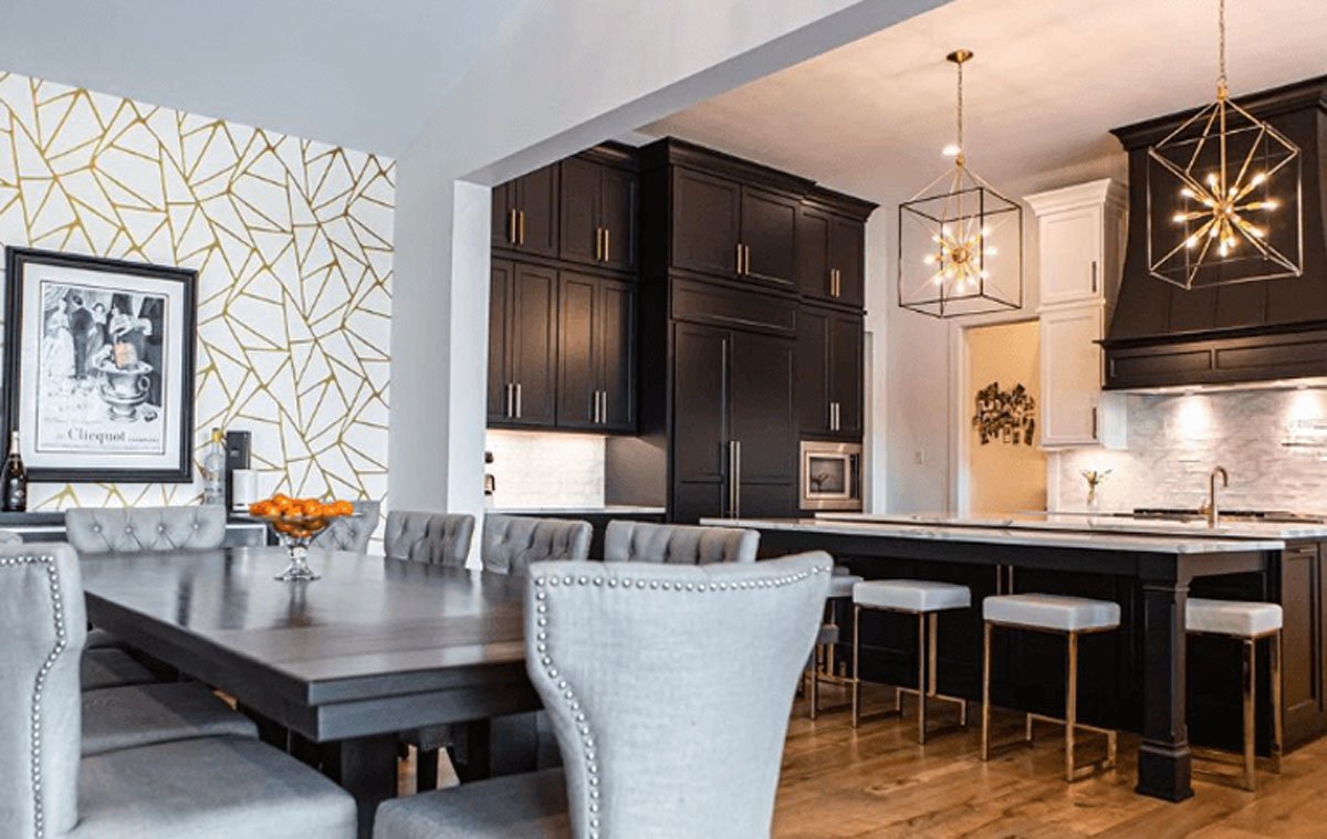 Kitchen design by Jamie House Design in LIttleton's Ken Caryl neighborhood.