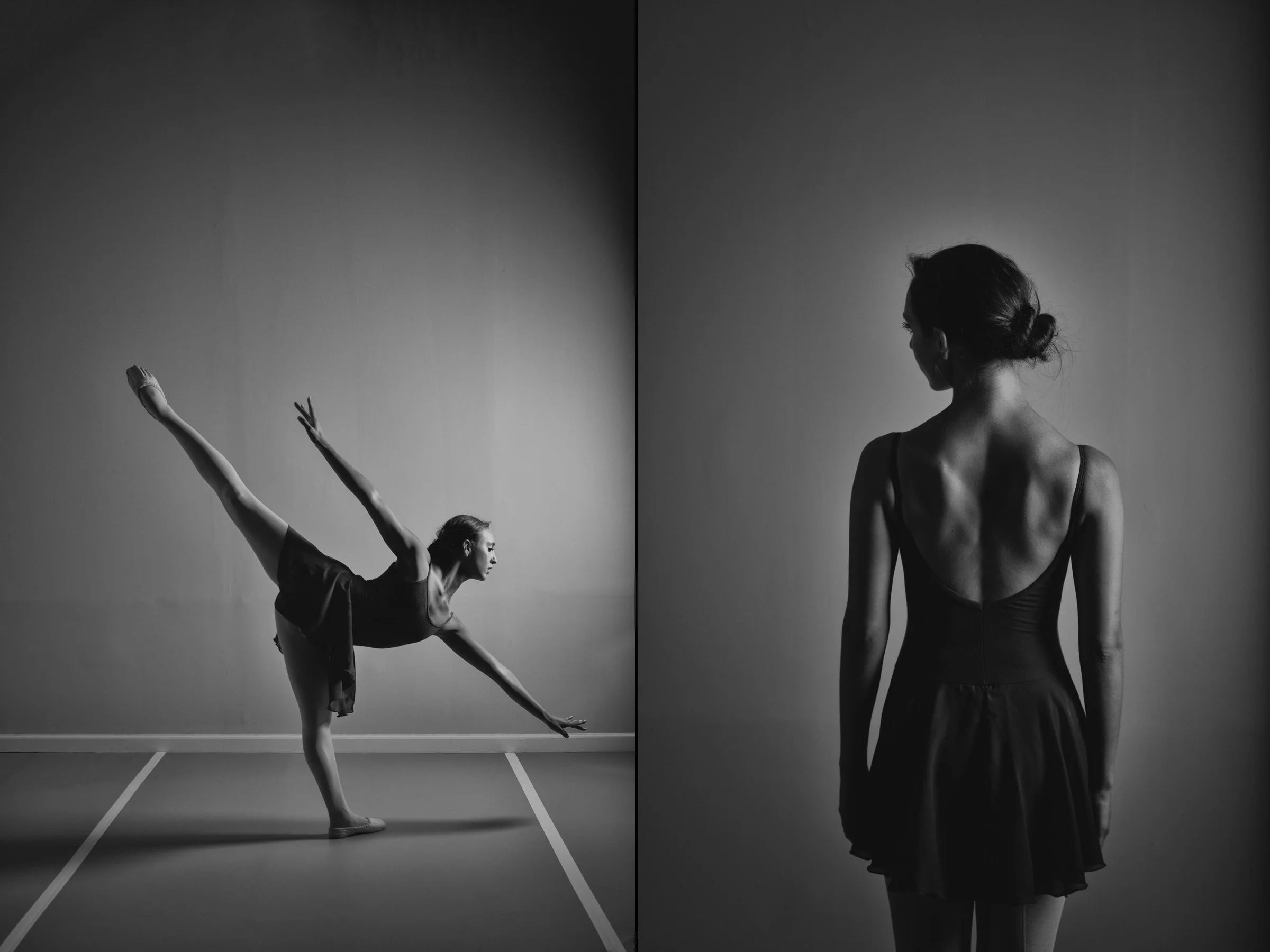 Pleasanton Photographer ©ninapomeroy.com ballet dance school