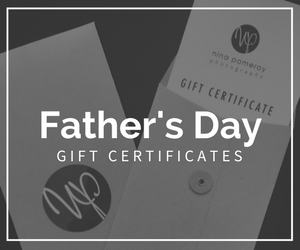 Gift Certificate for Father's Day