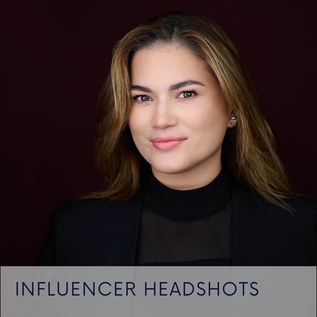  Influencer Headshots 