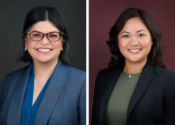 Executive Female Headshots in the Studio on Grey or Maroon Colored Background