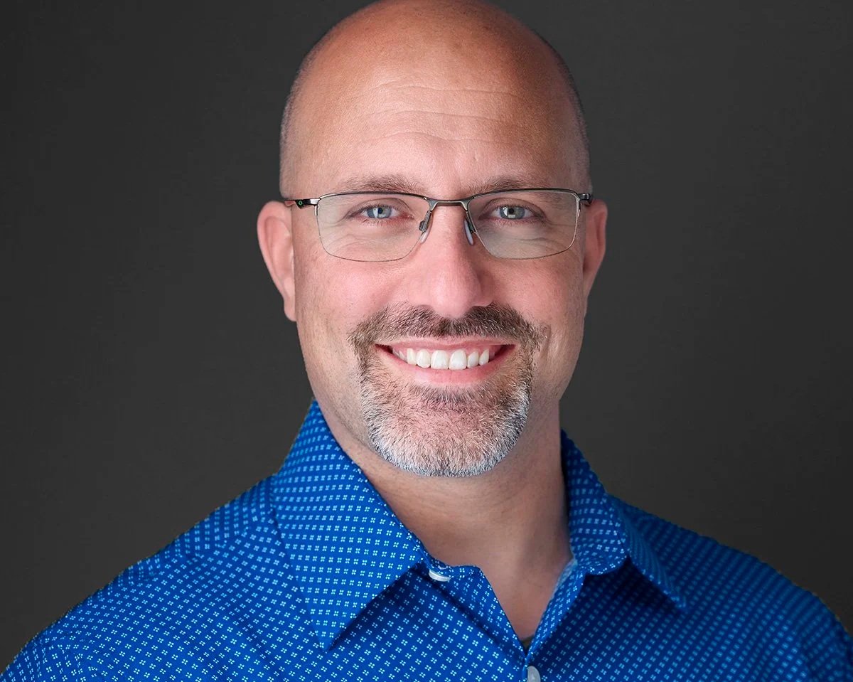 Executive headshot photographed by Nina Pomeroy at her Pleasanton studio serving Dublin