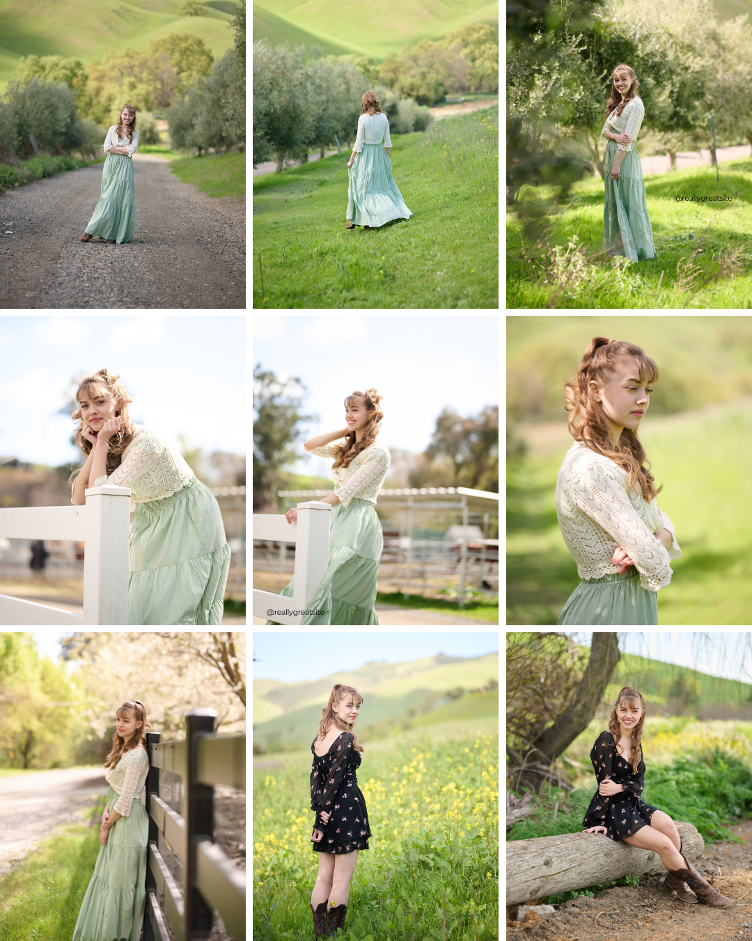 Livermore High School Senior Photos