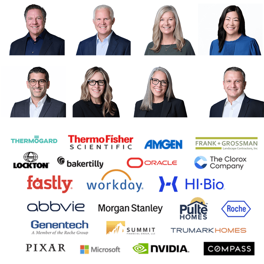 Executive Corporate Business Headshots for Teams and Groups