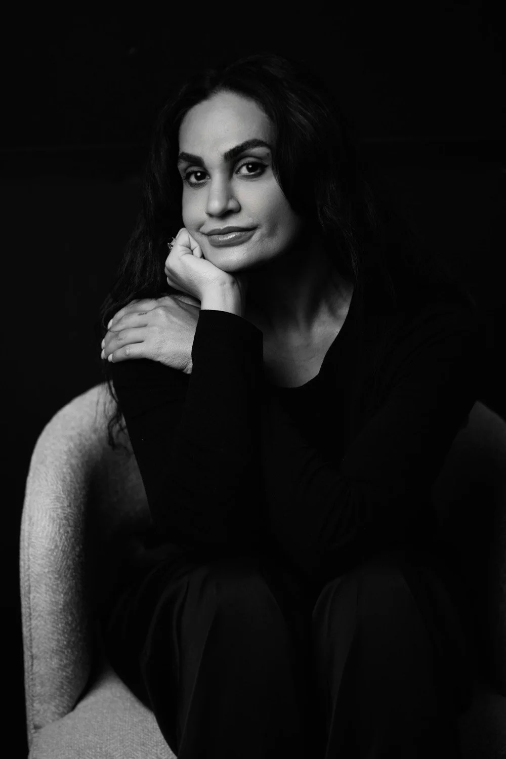 Black and White Emotive Portraits by Nina Pomeroy