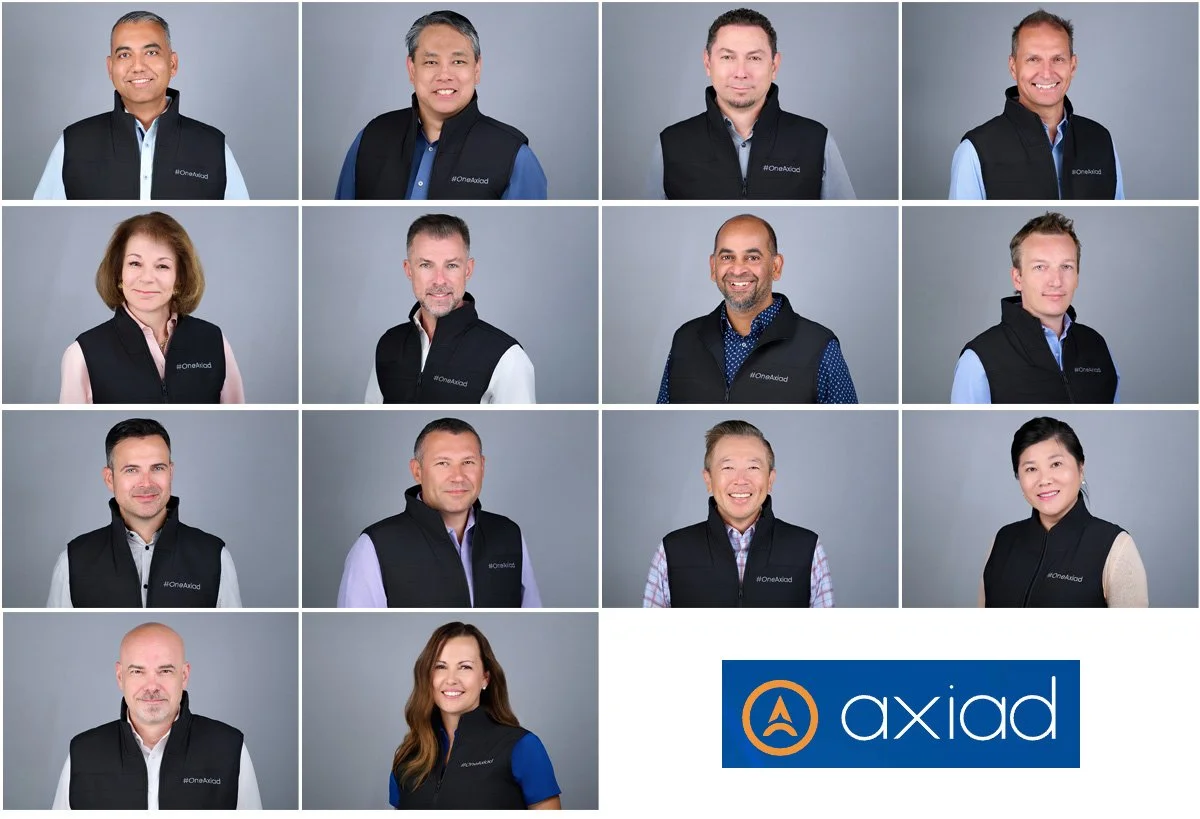 Corporate Headshots for Teams and Groups