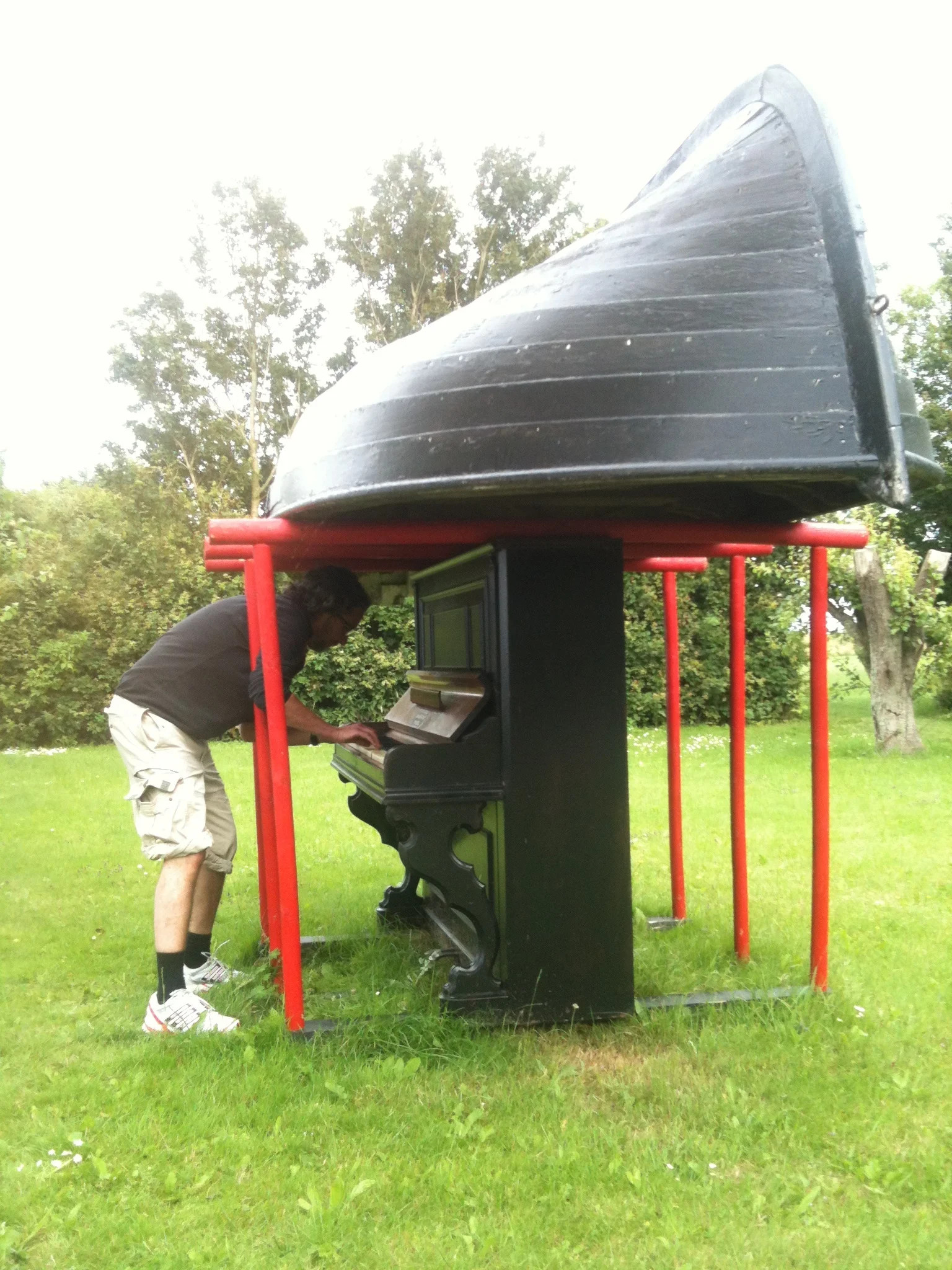 BoggiWoggi på Skarø. Søren Frieboe, 2012