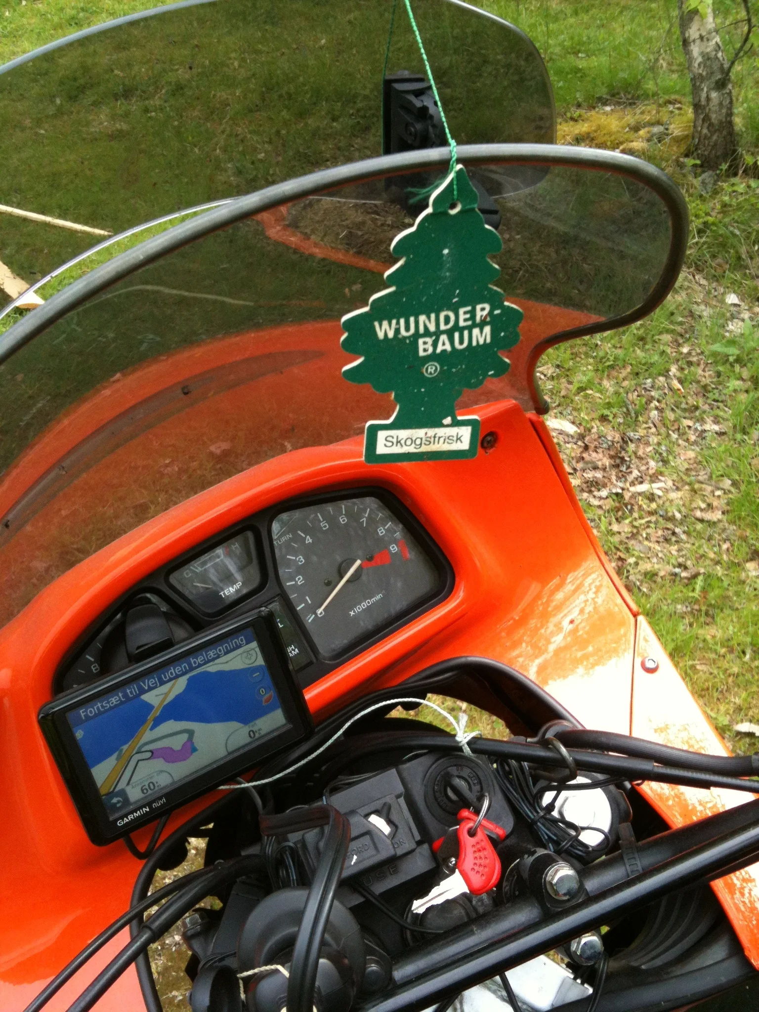 Wunderbaum på Honda