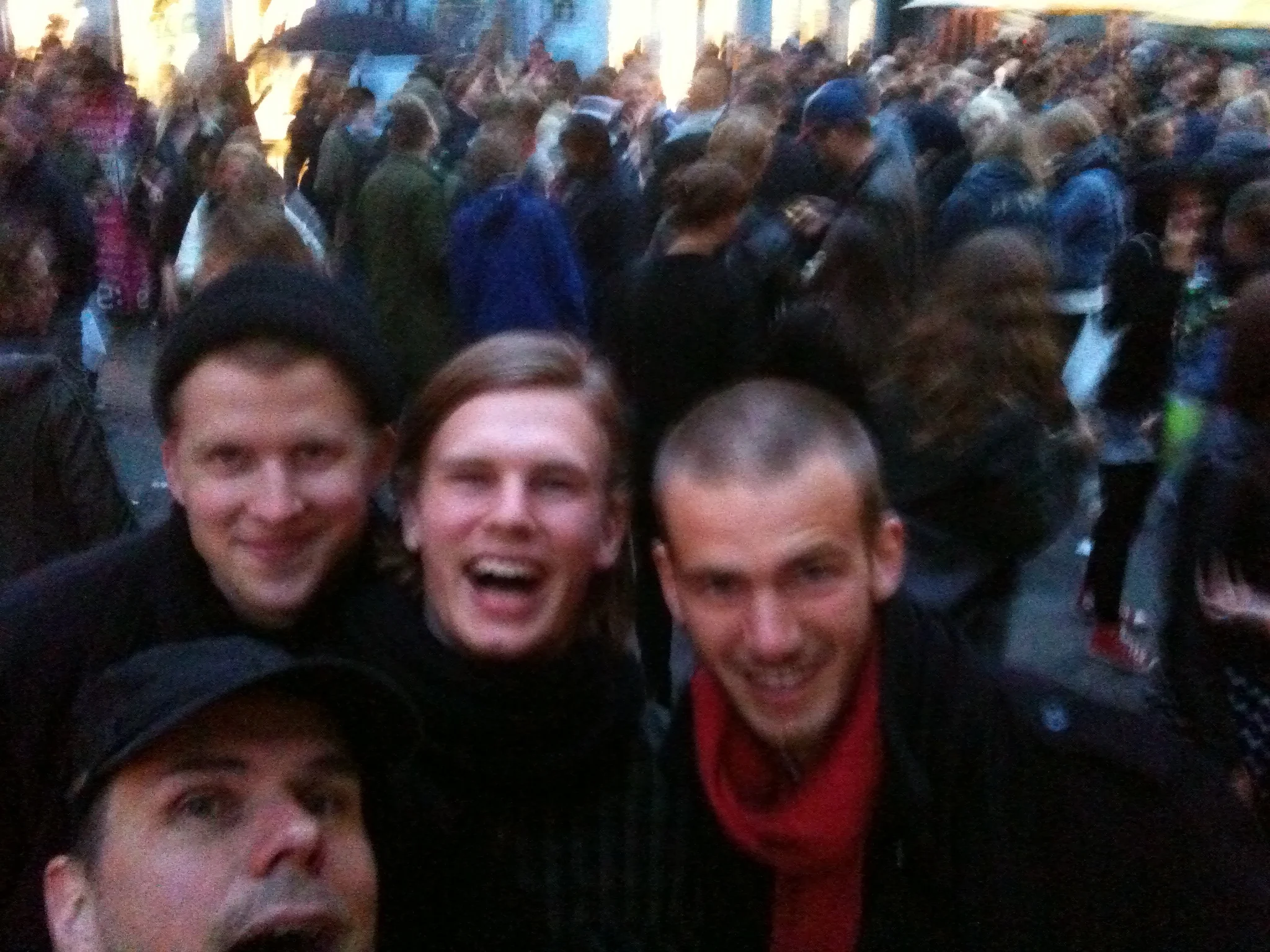 Distortion i København 2012