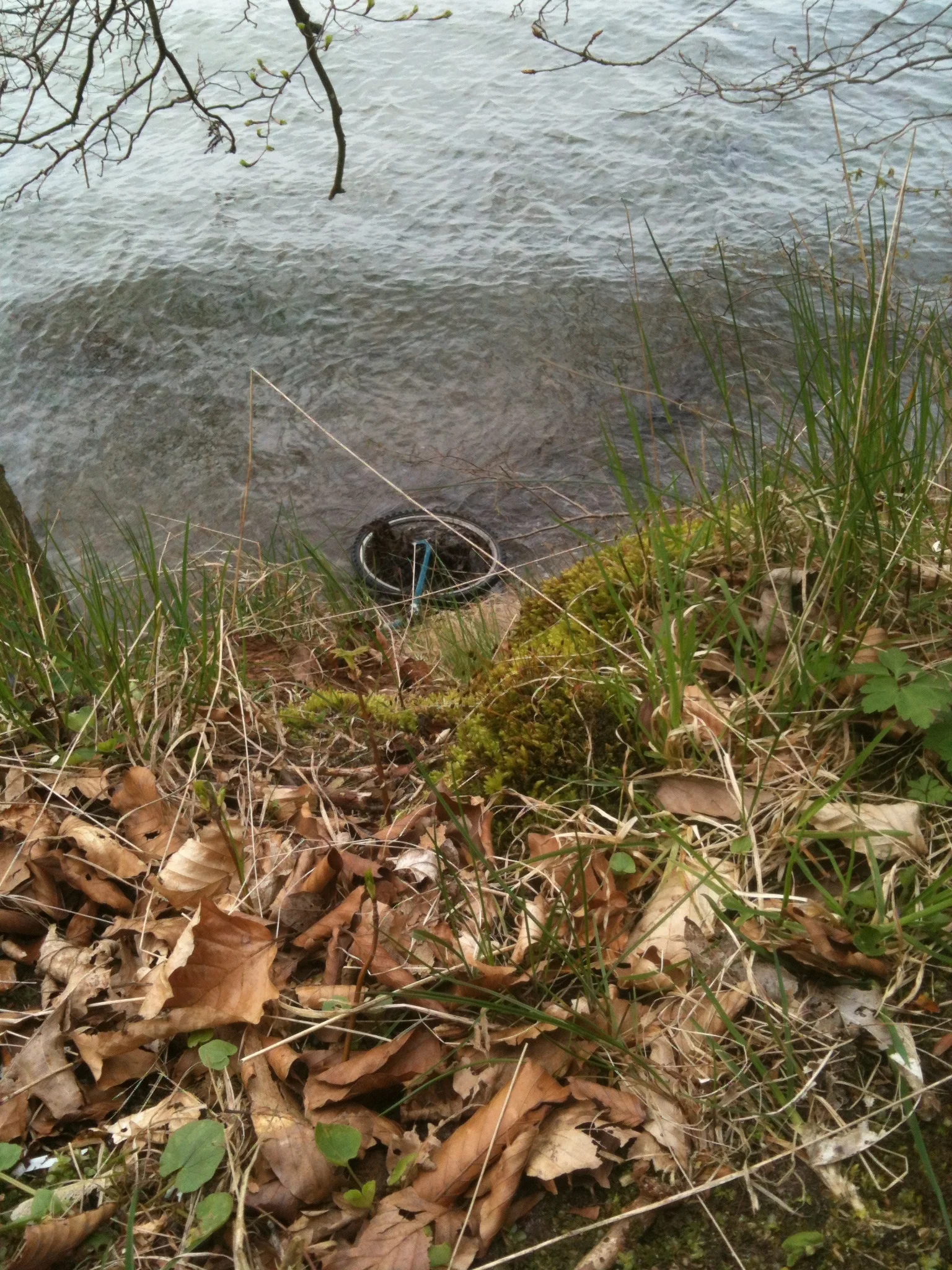 ....som i sangen om den ethjulede cykel