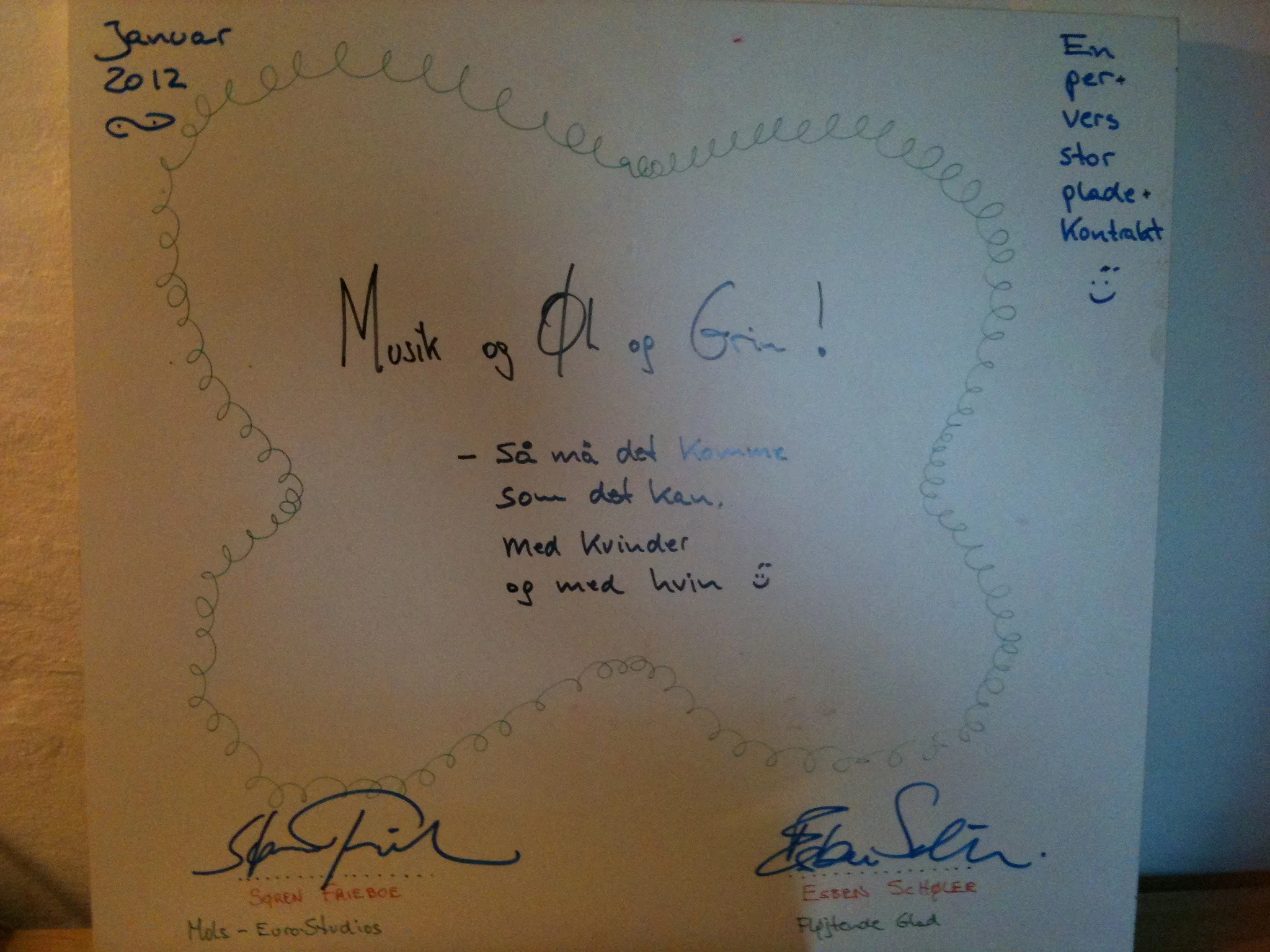 Den store plade-kontrakt med Søren Frieboe