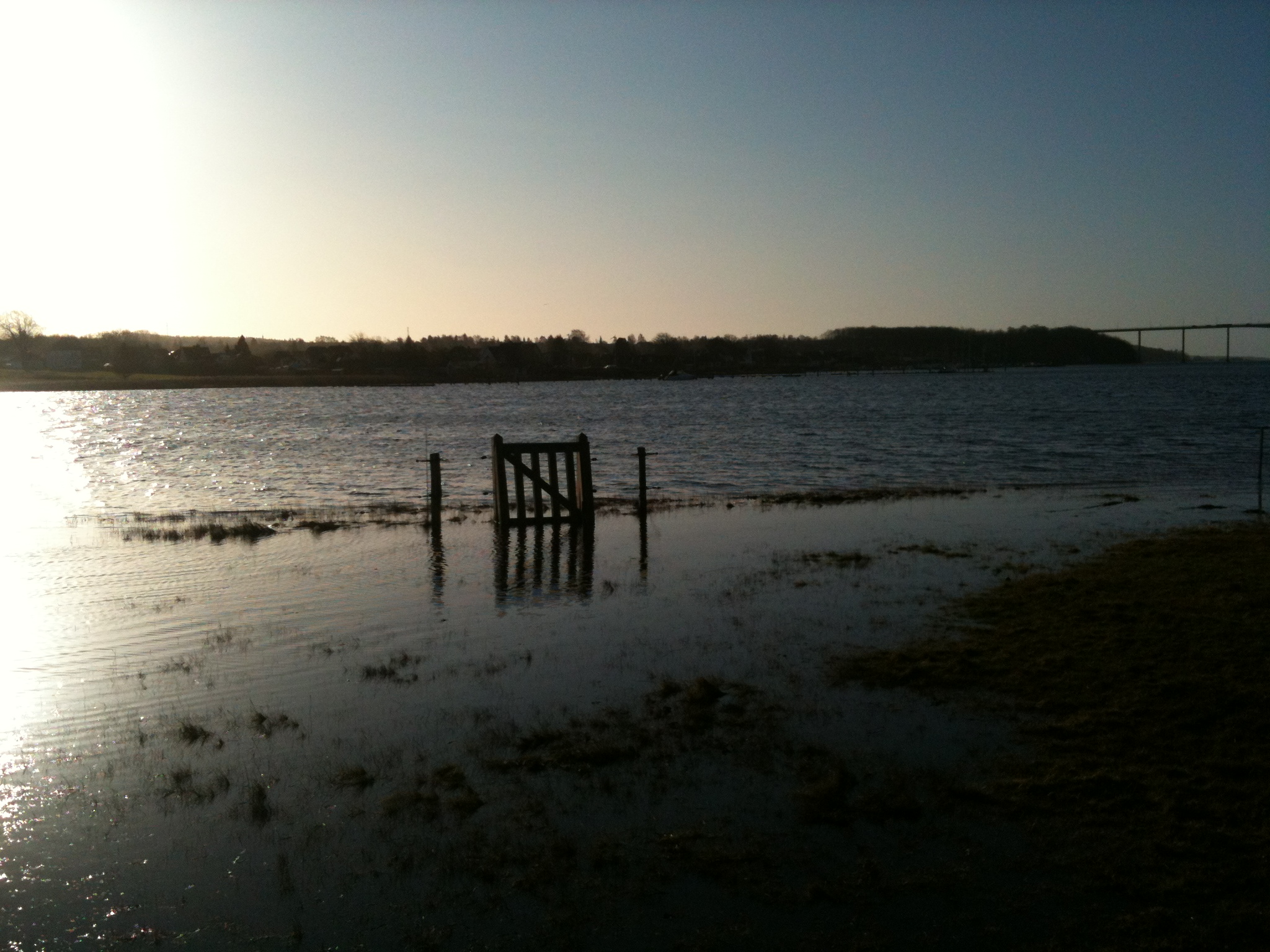 Gate to heaven, placed a bit low...