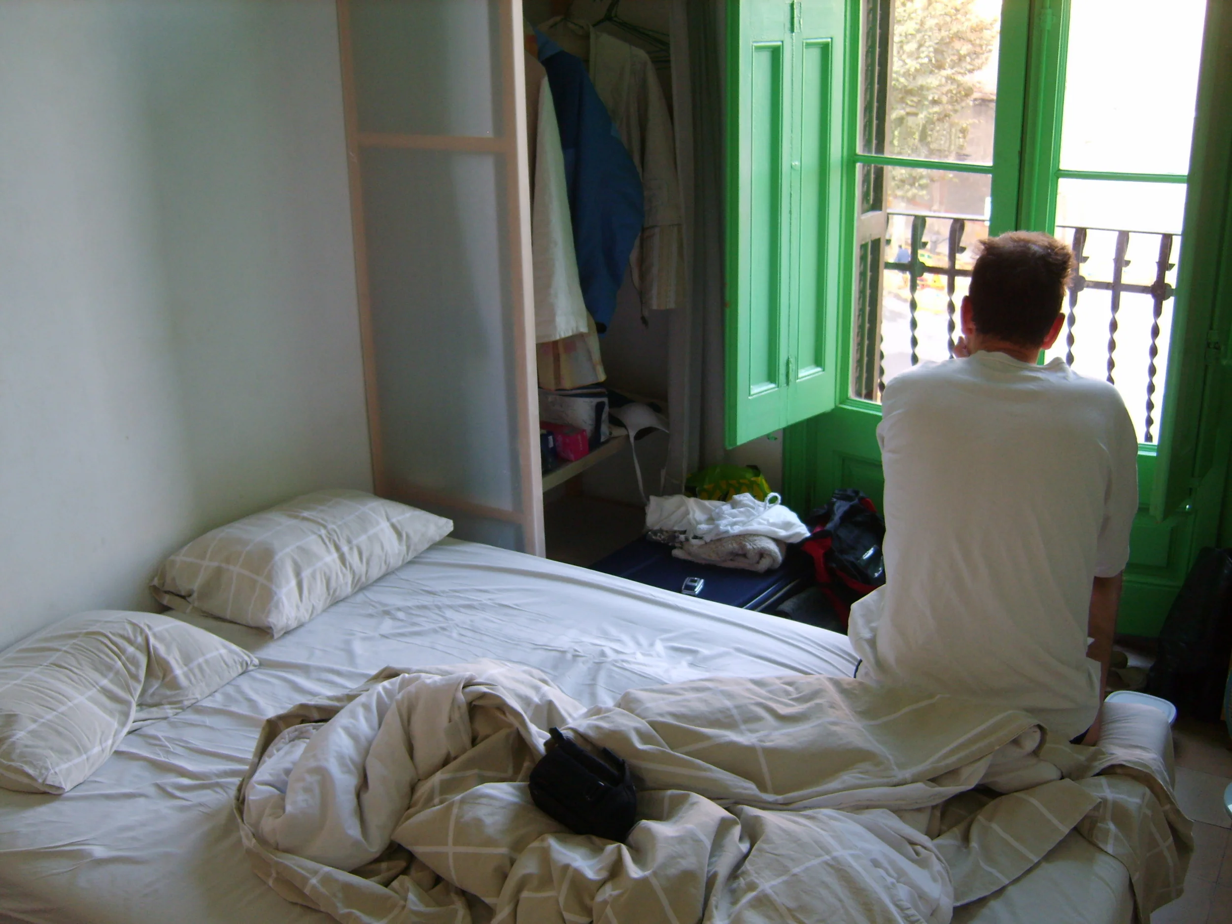 Barcelonas grønne skodder