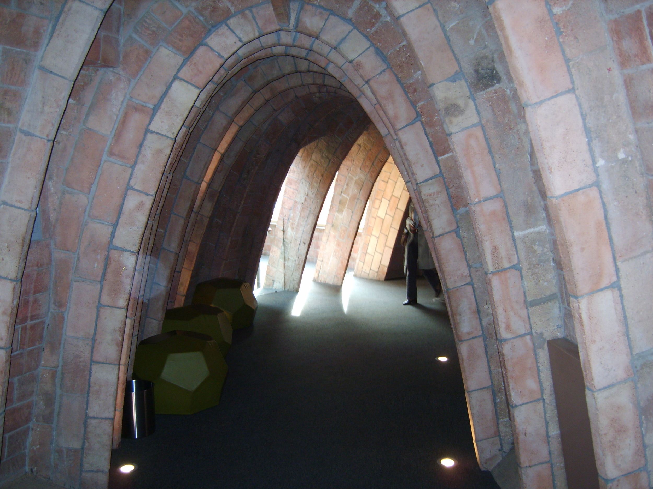 Gaudi's loft, Barcelona