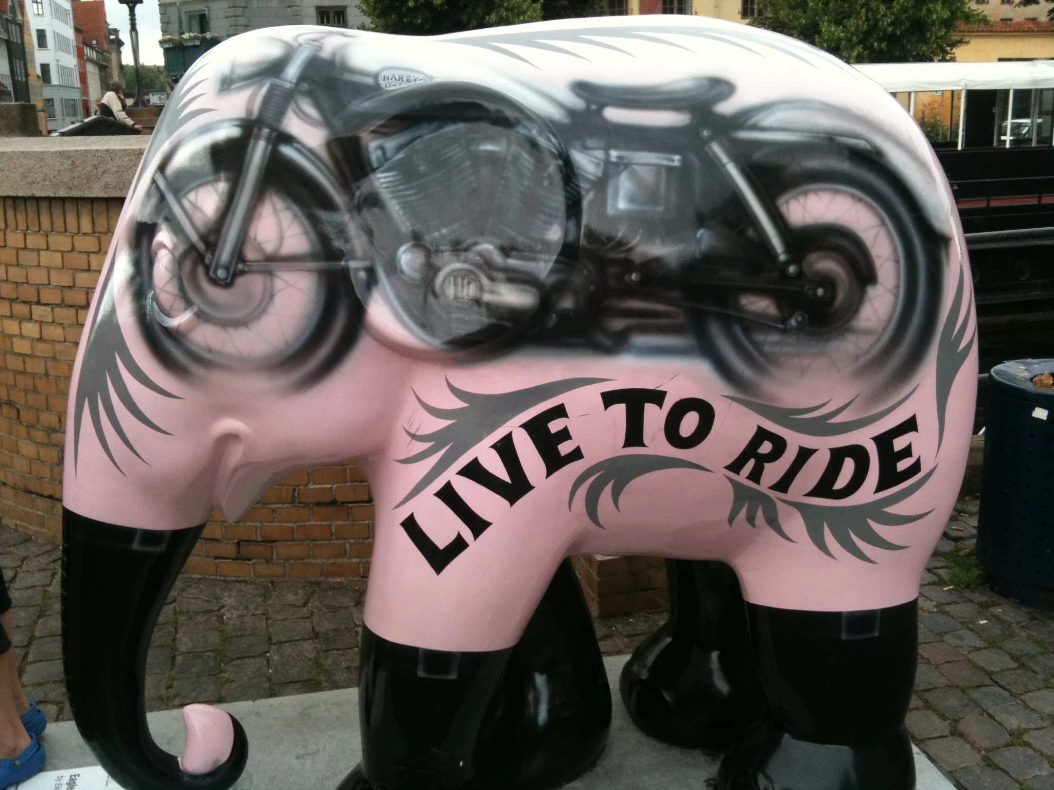 Christianshavn, København, ca 2011