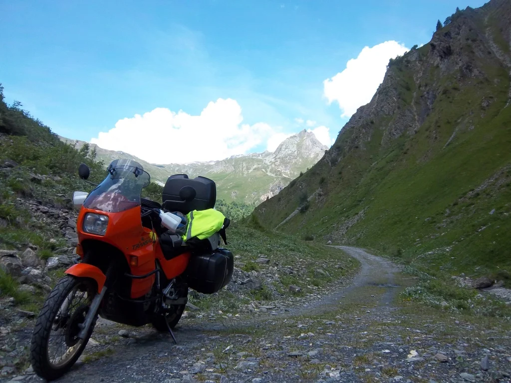 Honda XL 600V TransAlp, i Frankrig 2011