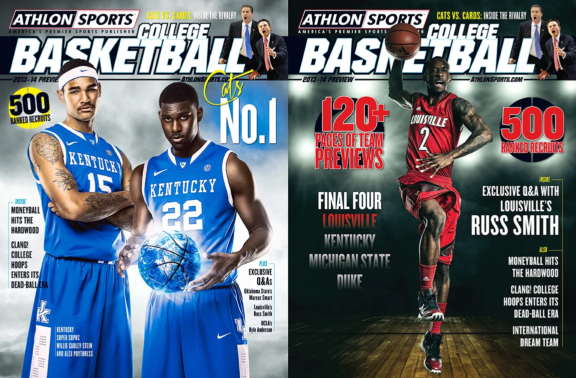 My 2013 Athlon Sports College Basketball Preview covers