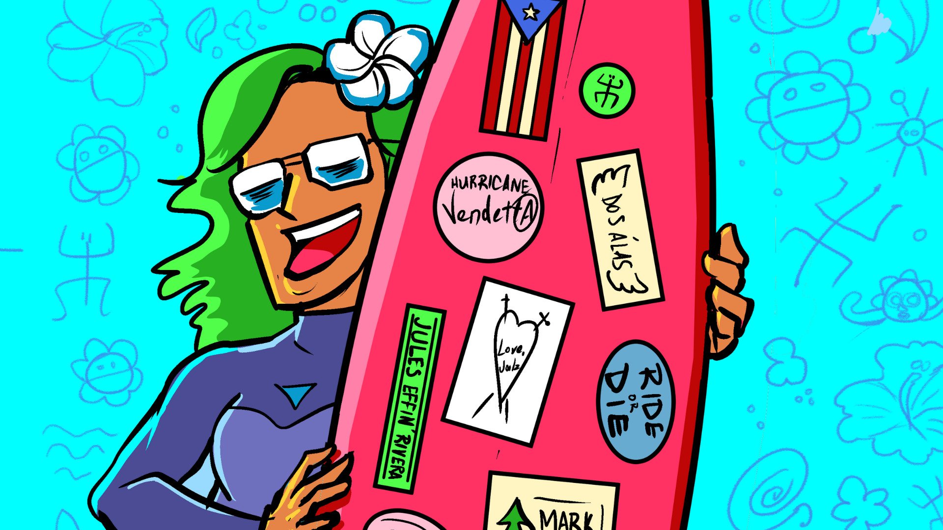 Love, Joolz Comics