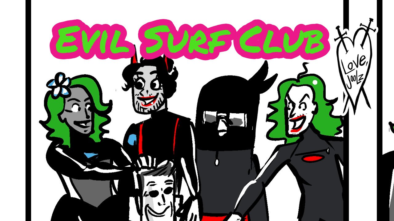 Love, Joolz Cartoons