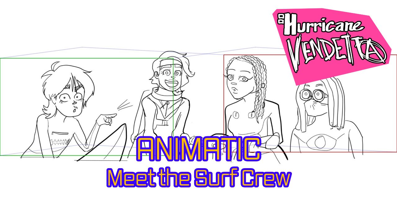 Meet the Surfers Animatic 