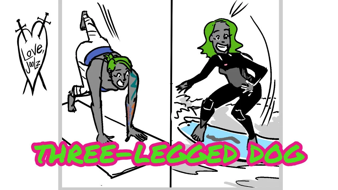 Love, Joolz Cartoon - How to Pop Up Faster