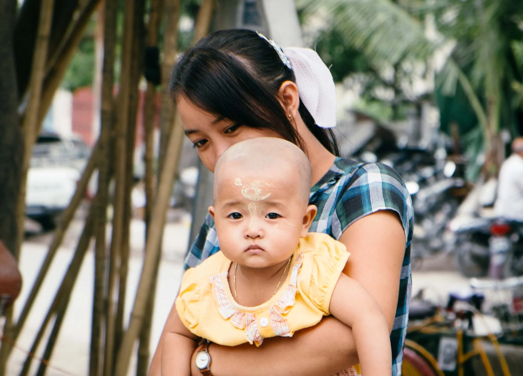 The reason people work in the jade market - the best place to potentially make a living for ones family.