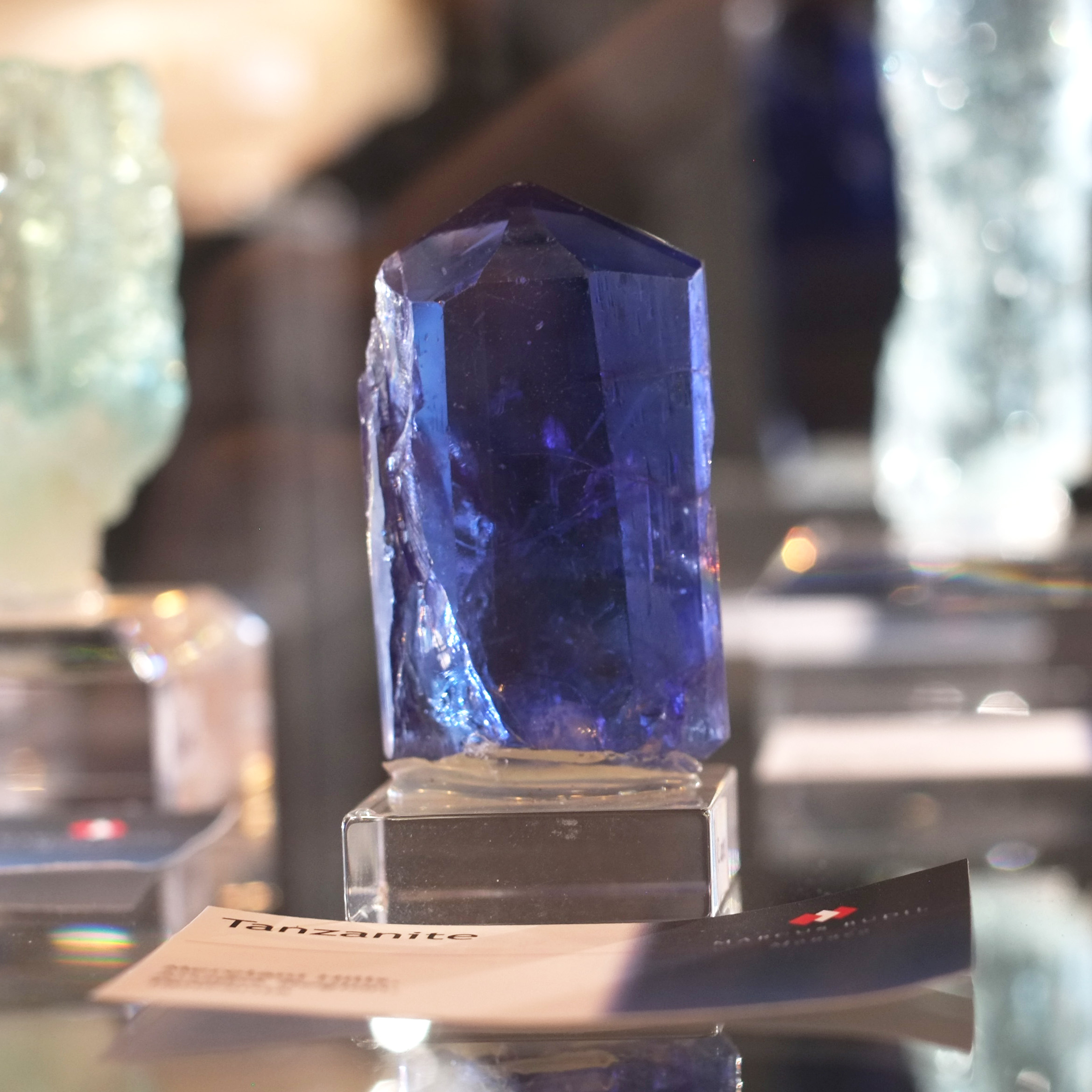 Seriously Beautiful Tanzanite Crystal