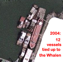 Whalen as EB dock 2004 w-caption.jpg