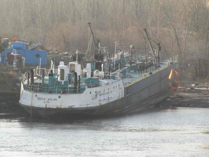 Silva Bobby Kristin Poling being scrapped 1.jpg
