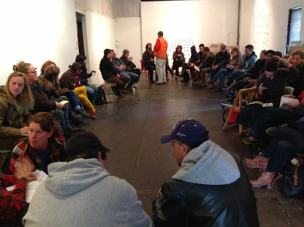 Meetings were held at Kentler Gallery (Copy)