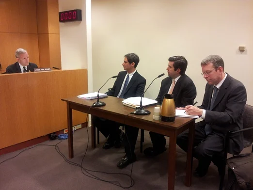 4/25/12 Waterfronts Committee Meeting. Photo courtesy of www.JimmyVanBramer.com