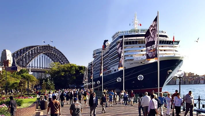 Sydney, Australai Cruise Terminal. Photo Courtesy of Adam Armstrong, A View From The Hook blog
