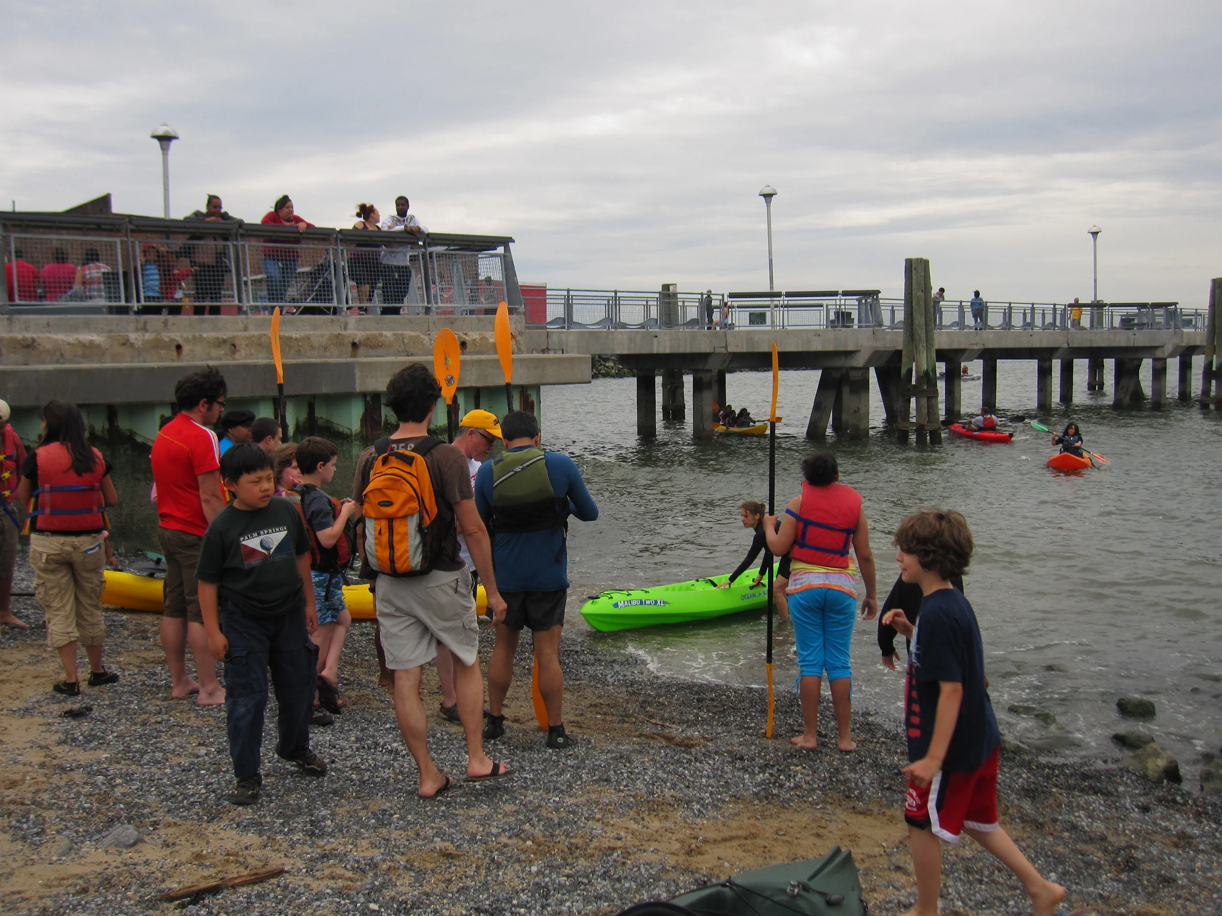 Red Hook Boaters in action!