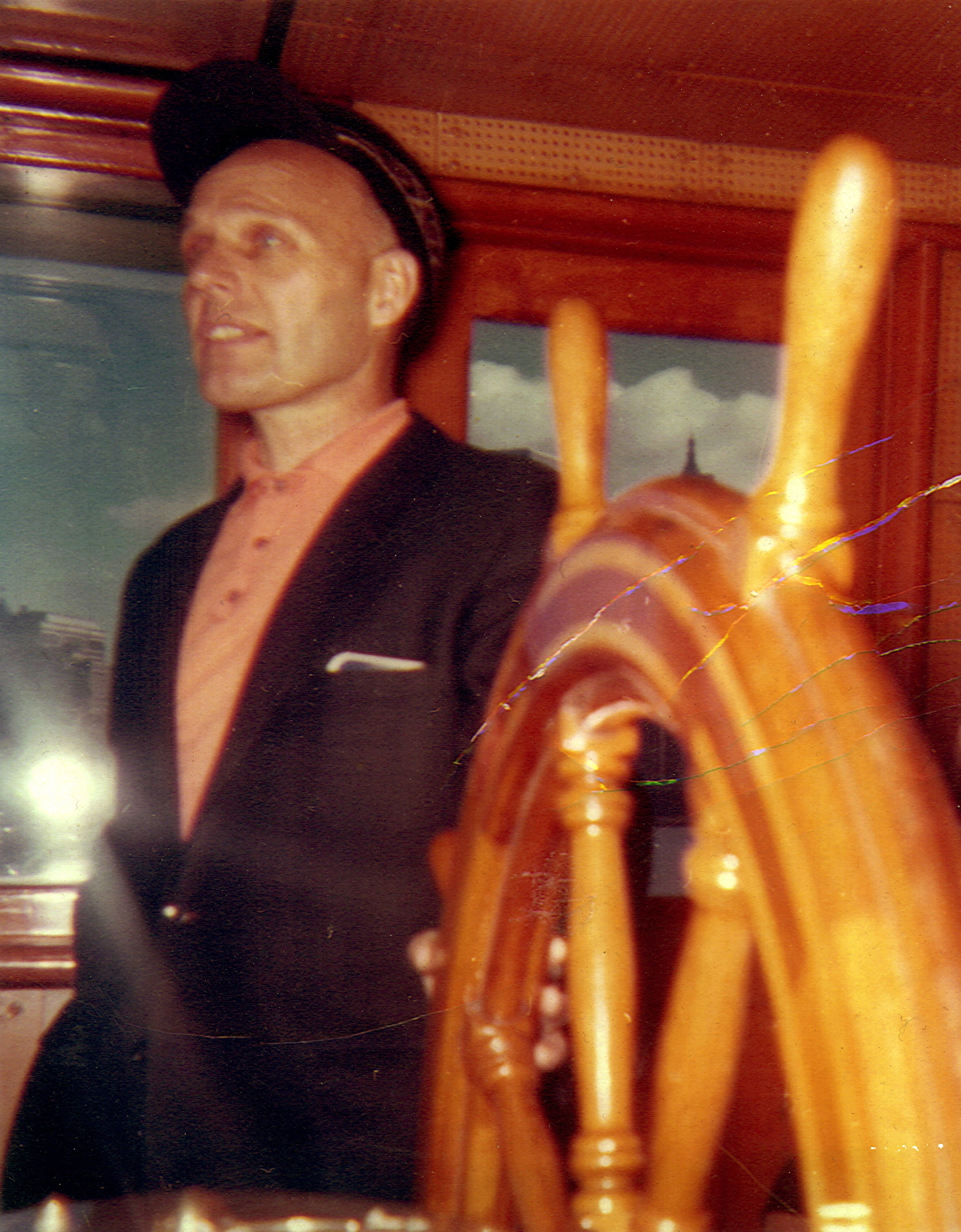 Alf Dyrland at the wheel Corrctd 1962.jpg