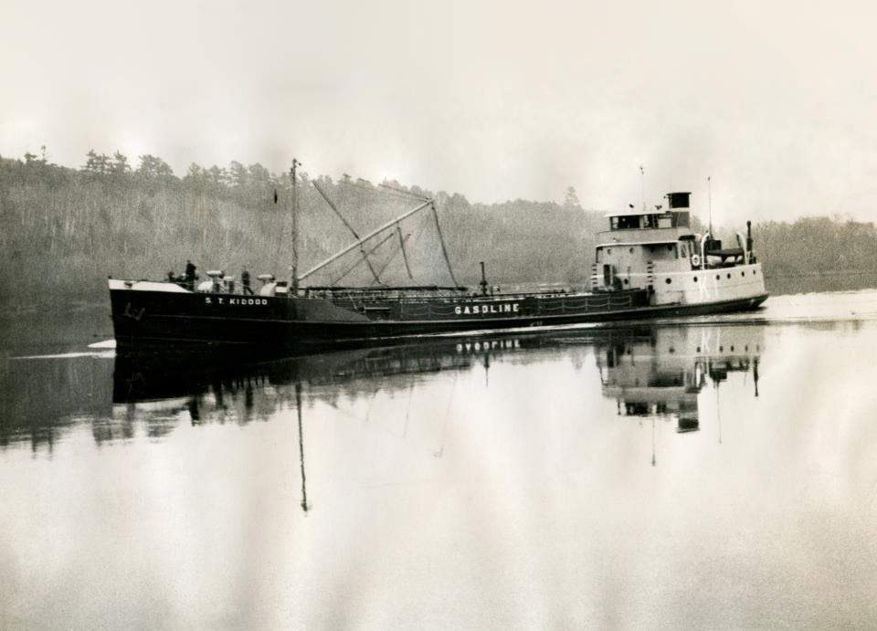 S.T. Kiddoo  Kennebec river 1949.jpg