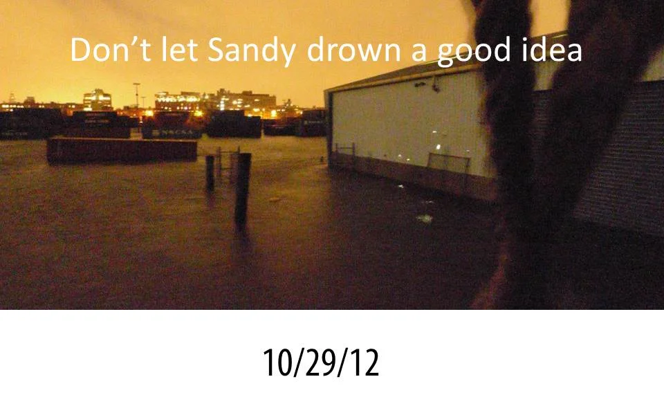 Portify as we fortify: maritime & resiliency, MARAD & FEMA