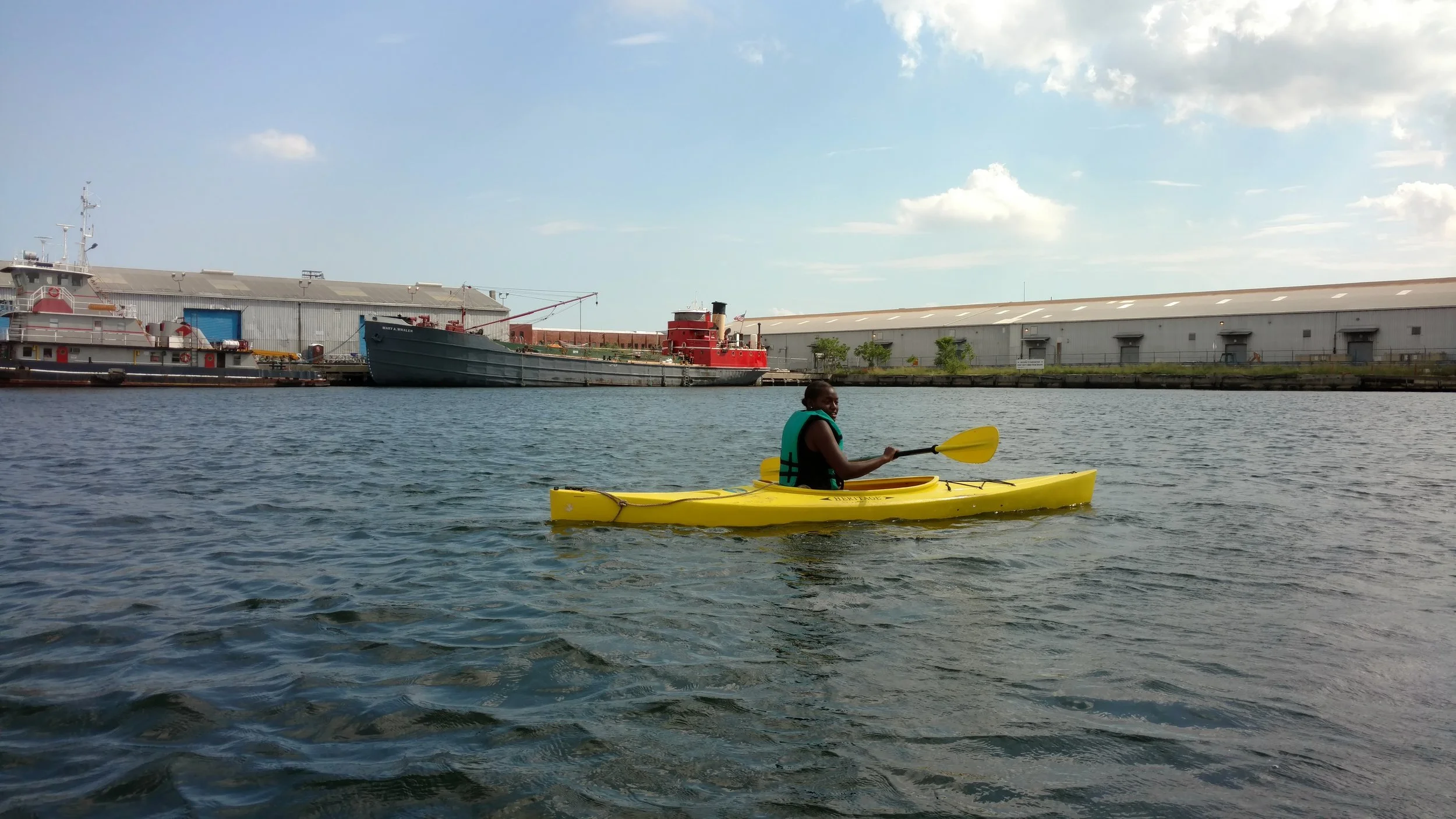 Kayaking