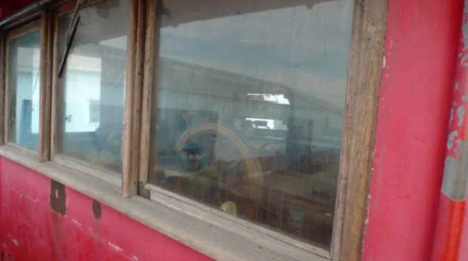 (These were three of the five windows we worked on)