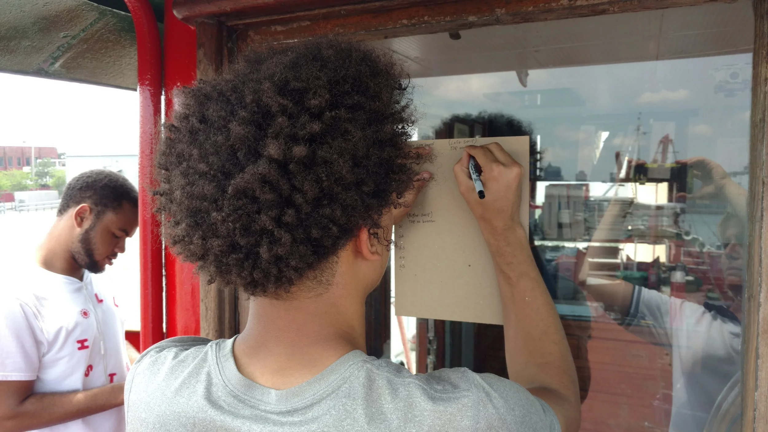 Taking careful notes