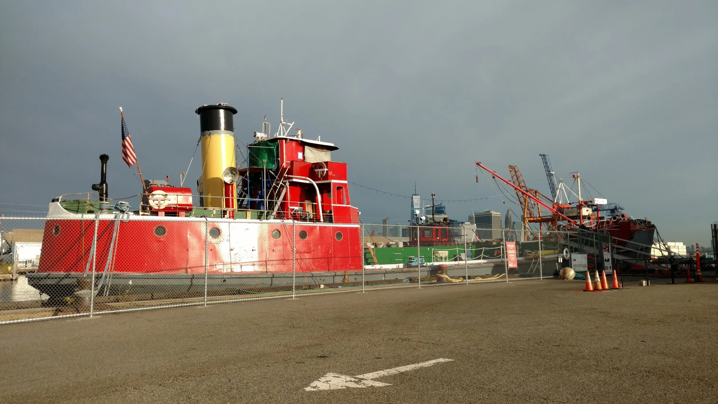 the mary whalen has been transformed thanks to work by dc9 local 806 and by our volunteers!