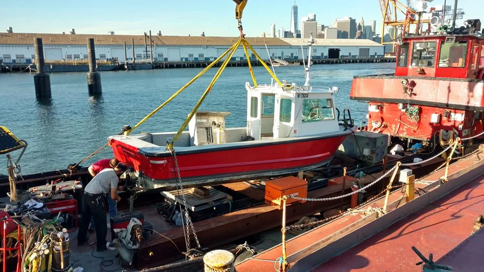 lehigh maritime is often running a Mini shipyard on site. 