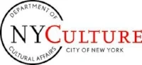 “"THIS PROGRAM IS SUPPORTED, IN PART, BY PUBLIC FUNDS FROM THE NEW YORK CITY DEPARTMENT OF CULTURAL AFFAIRS IN PARTNERSHIP WITH THE CITY COUNCIL.”