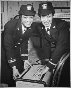 LT Harriet Ida Pickens and ENS Frances Eliza Willis, WWII