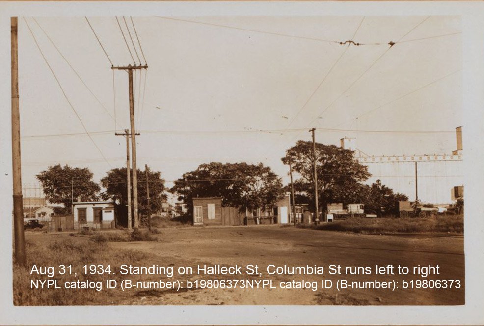 NYPL Oldnyc image 703759F Halleck at Columbia 1934-08-31 PSNY caption .jpg