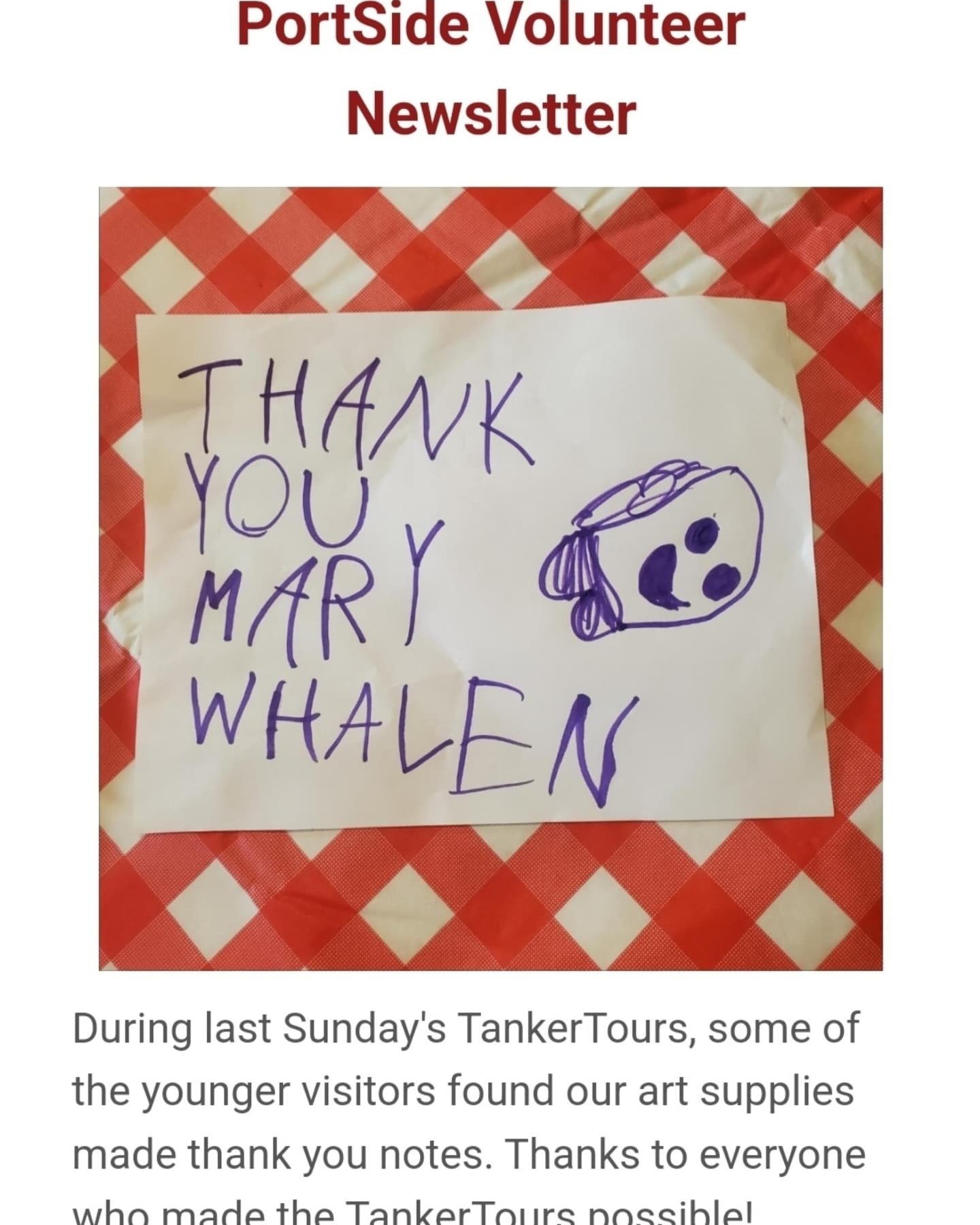 The freak warm and dry weather continues, so we can do shipwork this weekend. I will work around what times people RSVP to come rather than making this a set schedule of&nbsp;1-5pm both days. Please email back to RSVP Chiclet@portsidenewyork.org. 

N