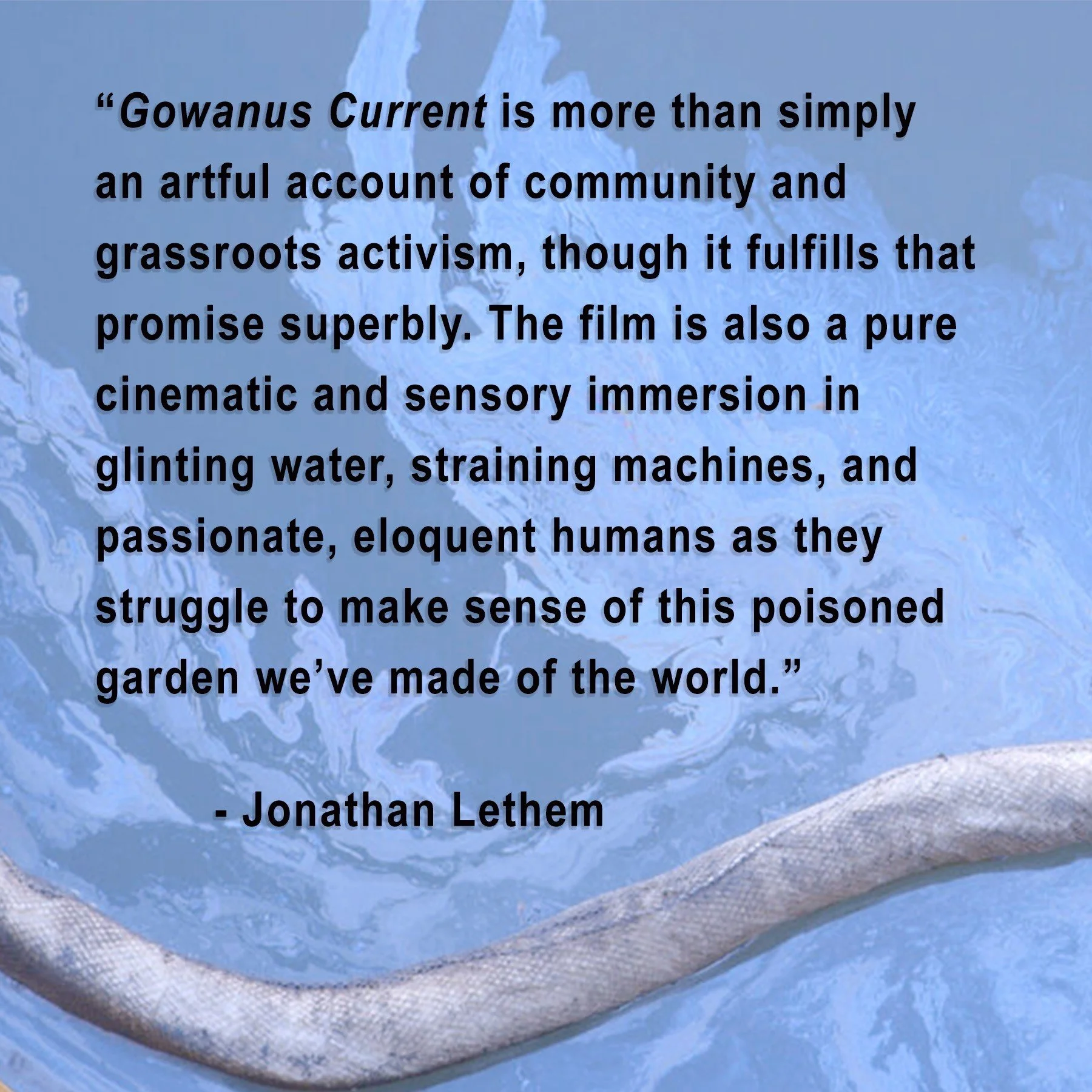 Last call to see a GREAT documentary tonight @GowanusCurrent! Just 10 tickets left! Community discussion afterwards! 7-9pm at @strongropebrewery, Red Hook, 185 Van Dyke (Barnell Street side)

Part of PortSide's film series #RezoningHistory inspired b