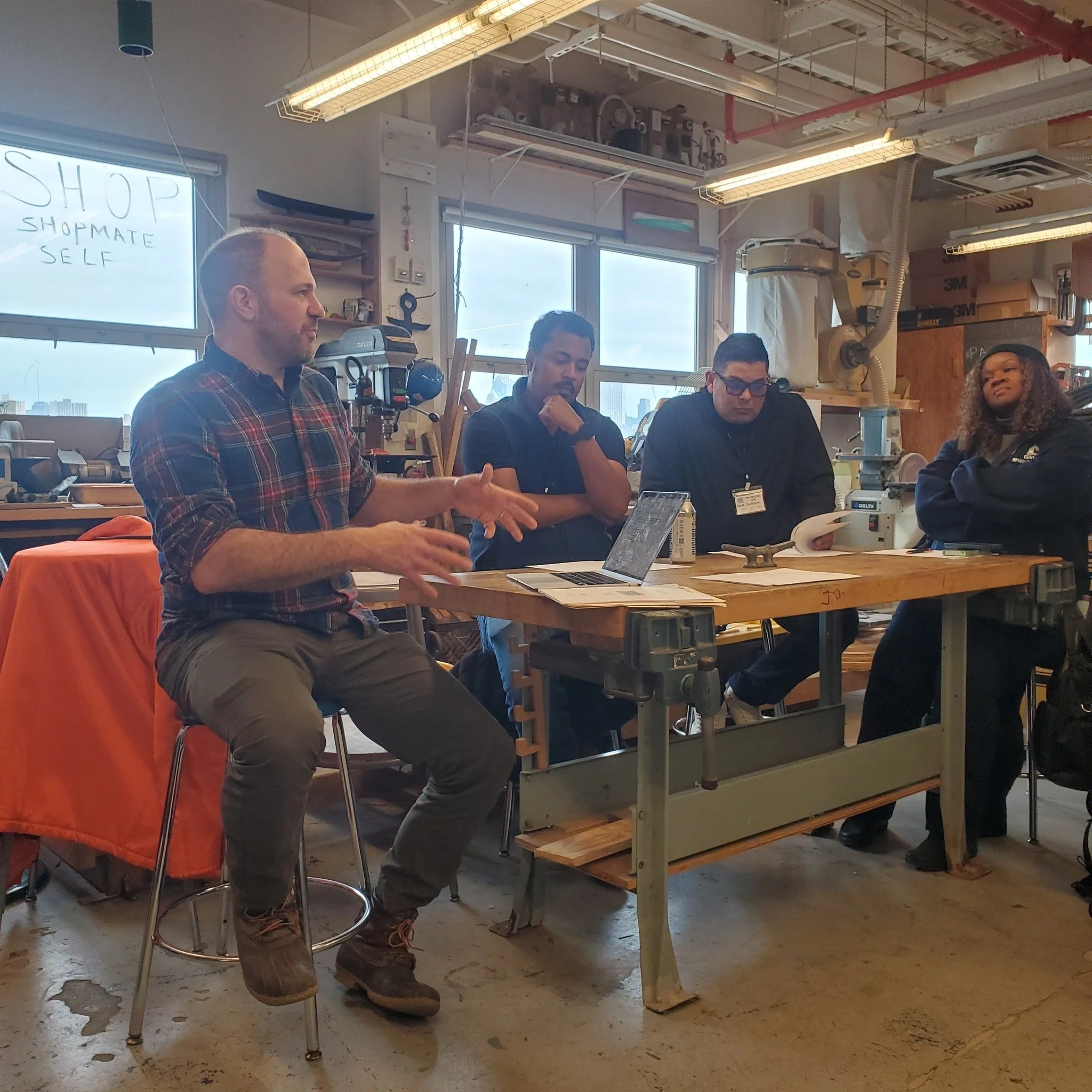Great to participate in @harborschool &quot;Professional Advisory Committe&quot; annual meeting.  We were in the break-out group Marine Systems Technology (MST) and talked about new ways to partner with the NYHS. Also talked about the same with @mari